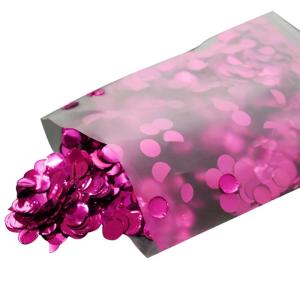 Wholesale CE 2*0.8cm Shiny Paper Slips Biodegradable Party Poppers from china suppliers