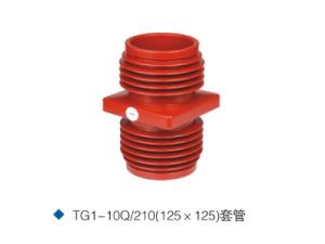 Wholesale 10KV mid-voltage epoxy resin bushing wall insulated bushing TG1-10Q/210 from china suppliers