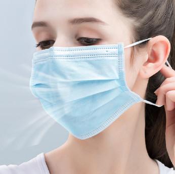 Sterile Surgical Medical Mask Pharmacy Hospital 17.5*9.5cm High Filter