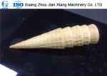 4.37kw 380V Ice Cream Wafer Cone Machine , Wafer Production Line Energy