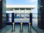 217mm Diameter Heavy Duty Automatic Rising Bollards Steel Bollard Post