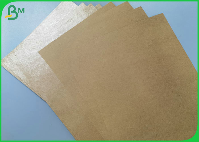 Polyethylene Coated 300G 350G Unbleached Brown Packaging Cardboard Sheet