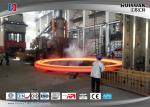 4140 Q345D 50Mn Industrial Forged Flanges Large Scale 9000MM Diameter
