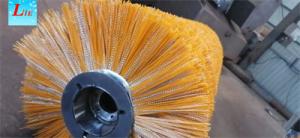 Wholesale wavy nylon brush for skid steer loader sweeper from china suppliers