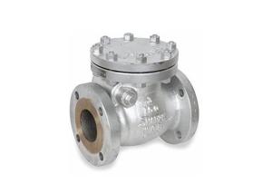 Wholesale Modular Design Cast Steel Swing Check Valve , WCB Check Valve RF Flange End from china suppliers