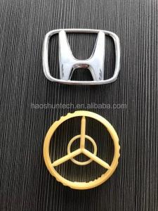 Wholesale Customized Plastic Mould Tooling Prototype Manufacturer And Injection Shaping Molding Parts Of Car Brand Logo ABS from china suppliers