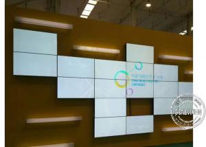 China Irregular Shape Digital Signage Video Wall Frameless Lcd Monitor  55 65'' Ultra Narrow Bezel on sale