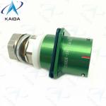 Stable Y50DX-1801Z30KL Circular Connector Panel Mount Style Green Andoized