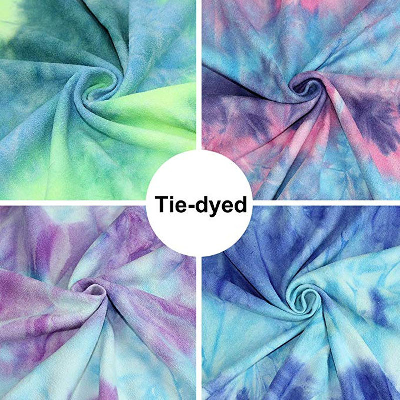Personalized Printed Microfiber Yoga Towel For Hot Yoga