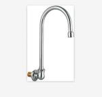 Wall Mounted 9808-P3 Single Lever Kitchen Faucet Match Foot Valve