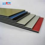 Alumetal Brushed Building Materials Interior ACP Wall Decorative Paneling Matte