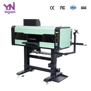 Wholesale Three EPSON i1600 print heads 30cm gold foil silver DTF printer from china suppliers