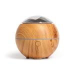 100ML Plastic Aroma Diffuser 7 Color Lights Portable Mini USB Mountain View