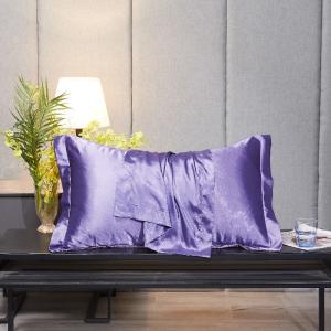 Wholesale Personalized 94.7g/M2 22mm Satin Silk Pillowcase For Skin from china suppliers