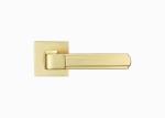 Amertop Brass Door Lock Set Grey Interiror Bedroom Bathroom Dummy Door Handle
