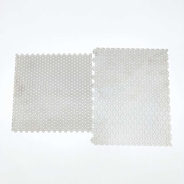 Durable Surgical Titanium Mesh , Orthopedic Implant Skull Cranial Titanium Mesh
