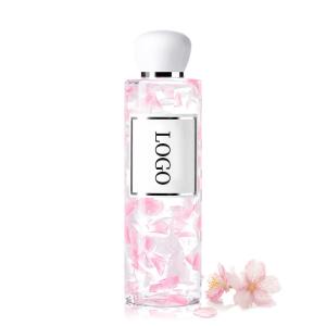 Wholesale Fashionable Moisturising Shower Gel / Sakura Shower Foam With Flower Petals Inside from china suppliers