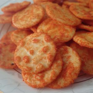 Wholesale Souvenir Salty Cheese Rice Cracker Corn Flour Healthy Grain Snacks from china suppliers