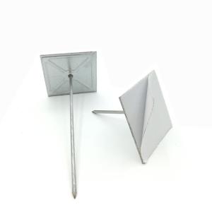 Wholesale Stainless Steel 50x50mm Insulation Stick Pins For Fixing Glass Wool from china suppliers