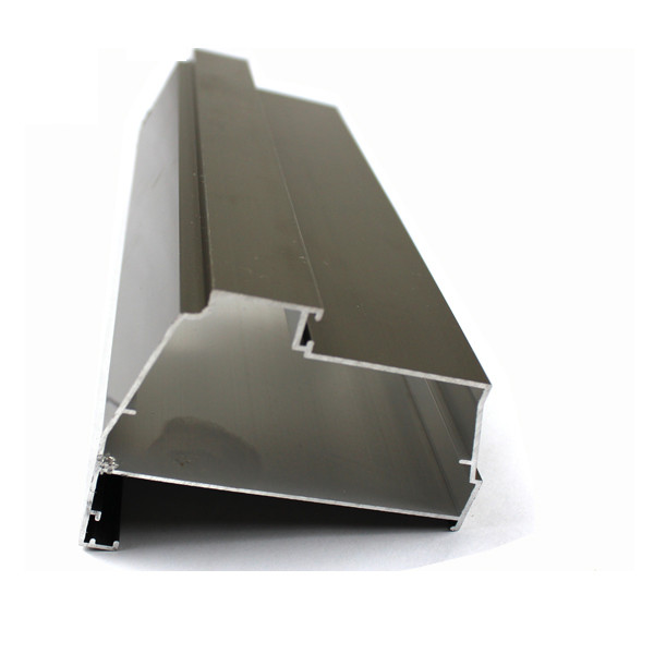 Smooth Extruded Aluminum Electronics Enclosure Sliding Glass Window Frame Parts