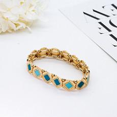 Wholesale Magnetic Couple Beaded Bracelets Jewelry Clover Friendship Beads from china suppliers