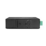 Outdoor POE Switch Fast Ethernet 2 Port 10/100Mbps 1 RJ45+1 Fiber Sfp Fiber