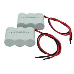 Wholesale Customizable Manufacturer 3.6V 1600mAh Emergency Light Ni Cd Battery from china suppliers