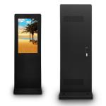 USB Version 32 Inch Standalone Outdoor LCD Digital Signage , LCD Advertising