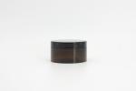 Transparent Brown 51mm 220ml Vintage Cosmetic Jars