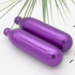 Culinary Grade Gas Filled Cream Whipper Charger For Dispenser 50x8g