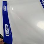 180mic Anti Fog Plastic Transparent PET Film For Face Shield