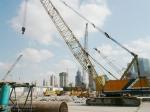 100T crawler crane kobelco 7100 Fully Hydraulic Crawler Crane