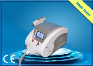 Wholesale Nd Yag Q Switch Tattoo Removal Laser Equipment 5.7 Inch Touch Screen from china suppliers