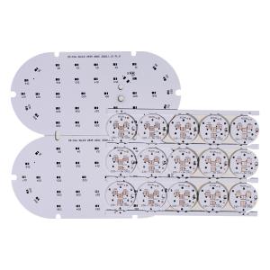 China Aluminum T5 T8 Round LED PCB Board For LED Plant Growing Tube on sale