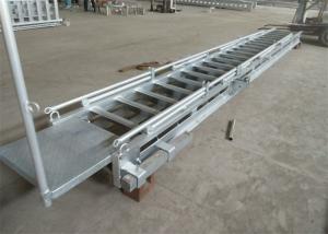 Wholesale Aluminum Marine Boarding Ladder Accommodation Ladder 12 - 58 Steps from china suppliers