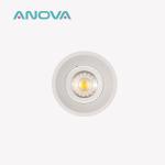 Commercial Adjustable Anti-Glare GU10 Recessed Spotlight Downlight Frame