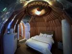 Waterproof bubble house windproof PC bubble house for outdoor restaurant hotel