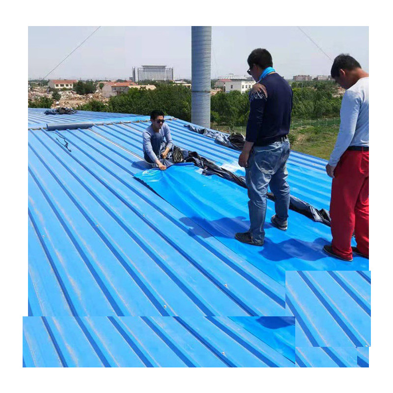 Industrial And Civil Buildings Metal Roof with Self-adhesive Waterproof Membrane Self-Adhesive Waterproof Roofing Felt Multiple Layers for Sound &