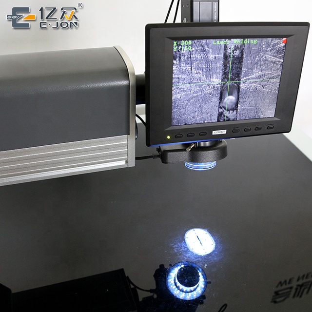 Stainless Steel E300/E500 Laser Welder for Channel Letter Advertising Sign Production