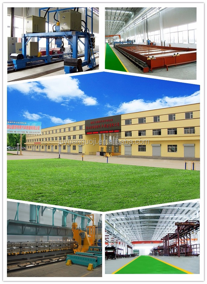 Main Beam Height 500mm Tri-axle Three Side Open Container for Turkmenistan Market