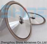Dish Shaped Resin Bond Diamond Grinding Wheel for PCBN Cutting Tools