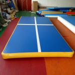 Soft Durable PVC Air Tumbling Mattress 800 *20cm For Cheerleading