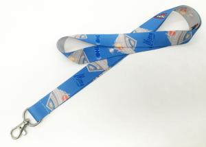 Wholesale Fantastic Dye Sublimation Lanyards / Id Badge Lanyard With Cake Logo from china suppliers