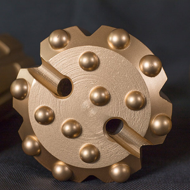 Low Medium and High Air Pressure Down The Hole DTH Hammers Drill Button bits for Mining and Well Drilling