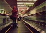 Supermarket 1400mm Economic Horizontal Flat Airport Escalator