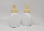 150ml Plastic Foaming Soap Dispenser Bottle Gold Silver Clear For Cleanser