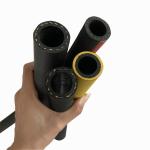 10mm Petroleum Fuel Oil Delivery Hose , Nitrile Gasoline Resistant Rubber Hose