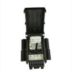 Factory production 12 port fiber optic distribution box black color pole