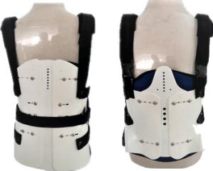 Wholesale Perforated Breathable Fabric Lumbar Sacral Support Back Brace For Women , Men from china suppliers