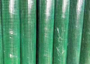 Wholesale 1/2 Inch Green Pvc Coated Wire Mesh Galvanized Hardware Cloth 4ft X 100 Ft from china suppliers